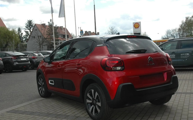 Citroen C3 cena 81500 przebieg: 2, rok produkcji 2024 z Parczew małe 92